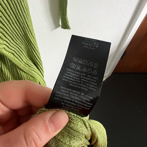 ANTONELLA RIZZA 
Ribbed-Knit Wrap Dress - Picture 5 of 5